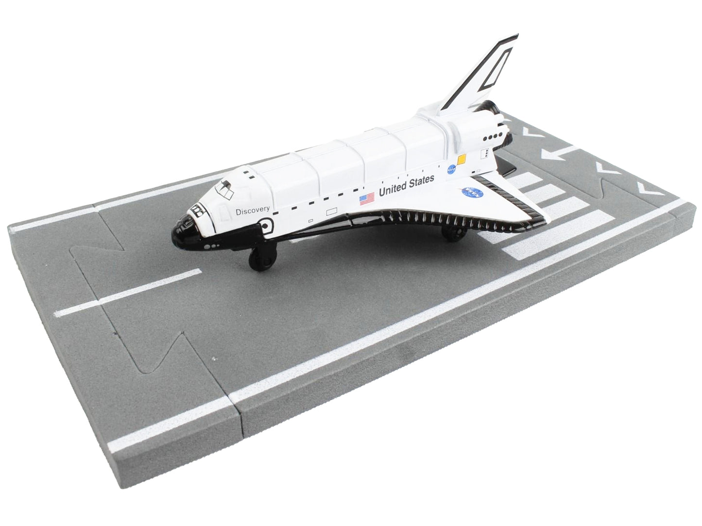 NASA "Discovery" Space Shuttle White "United States" with Runway - Premium Other from Runway24 - Just $23.99! Shop now at Rapidvehicles