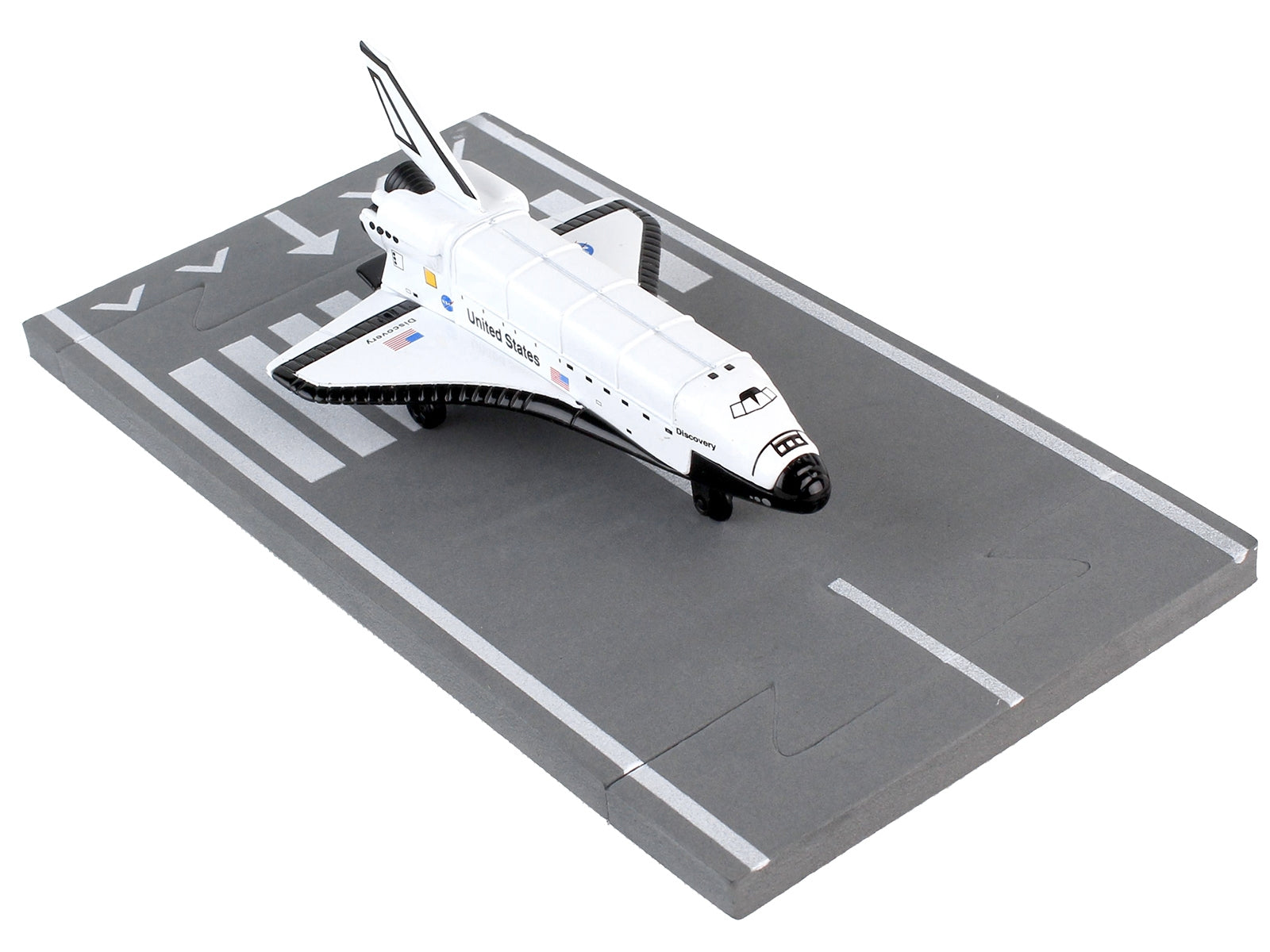 NASA "Discovery" Space Shuttle White "United States" with Runway - Premium Other from Runway24 - Just $23.99! Shop now at Rapidvehicles