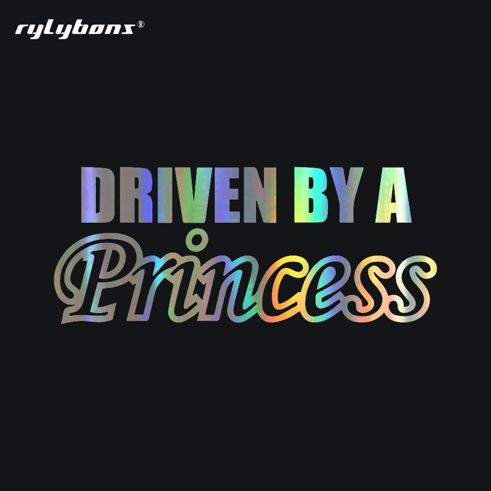 Rylybons 1 Pcs car stickers Classic Woman Driving - Premium Automotive from Magenta Aether - Just $10.99! Shop now at Rapidvehicles