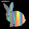 Rylybons 12.9cm*14.4cm DIY Bunny Rabbit Windows - Premium Automotive from Magenta Aether - Just $5.99! Shop now at Rapidvehicles