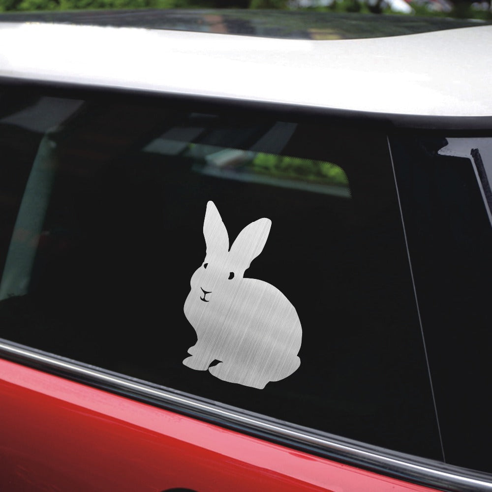 Rylybons 12.9cm*14.4cm DIY Bunny Rabbit Windows - Premium Automotive from Magenta Aether - Just $5.99! Shop now at Rapidvehicles