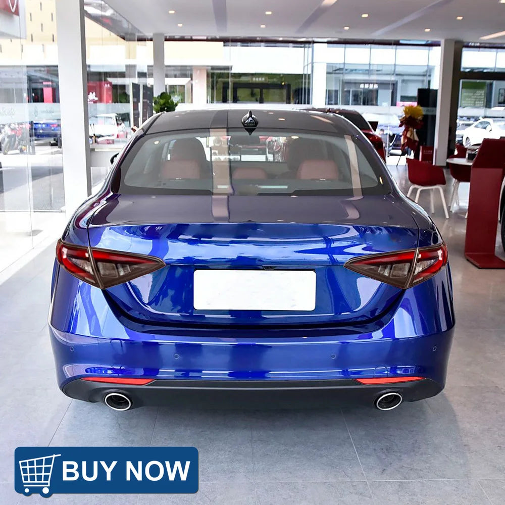 For Alfa Romeo Giulia 2016-2023 Led Car Taillights Assembly Upgrade New Style Highlight Flashing Signal Light Tools Accessories