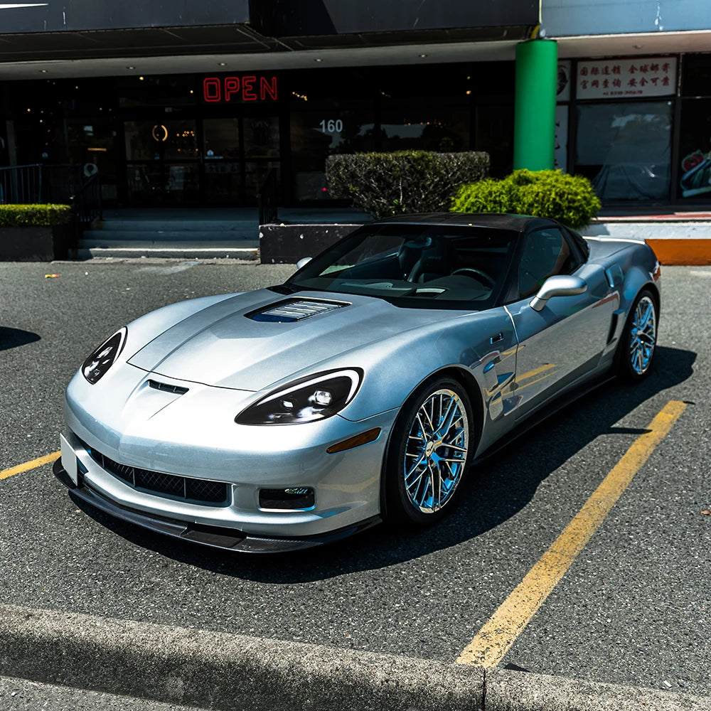 TT-ABC Modified LED Headlight For Chevrolet Corvette C6 2005-2013 Head Lamp With Porsche Design Sequential Turn Signal Assembly