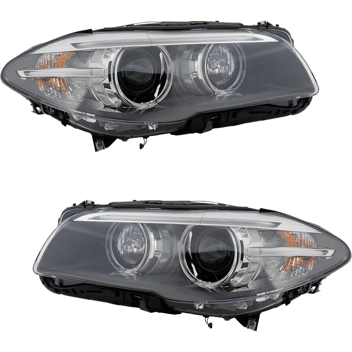 AFS Adaptive Xenon HID Headlight For BMW 5 Series F10 F11 2014-2017 Car Head Lights Assembly w/AFS Headlamp Turn Signal Lamps