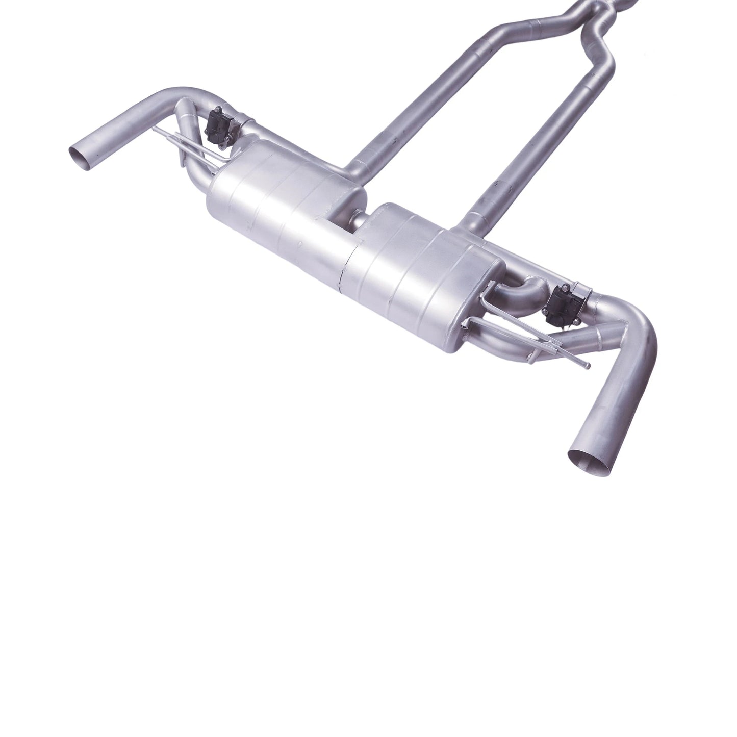 For 2012~2016 Mercedes AMG GL63 ML63 X166 5.5 Exhaust Muffler, Car Electric Valve Exhaust System Created with 304 Stainless Stee