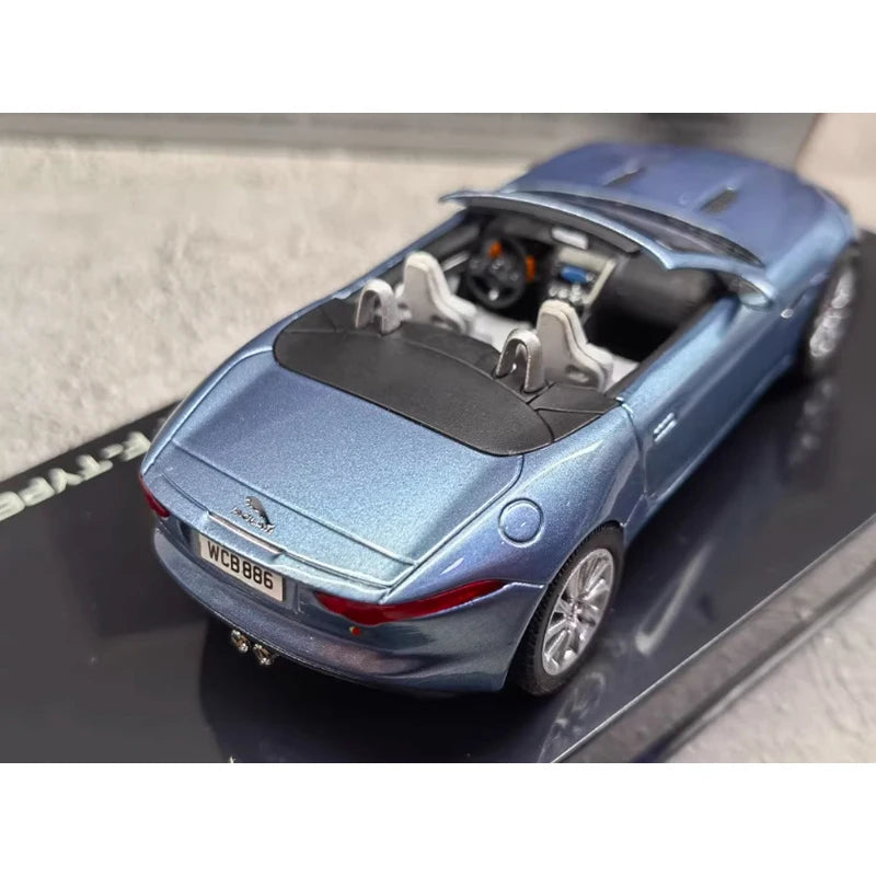 IXO 1: 43 Scale jaguar F-TYPE S Alloy Simulation Car Model Classics Adult Souvenir Gift Hobby & Toys - Use code SHOPAPP15 to get 15 percent off free shipping USA