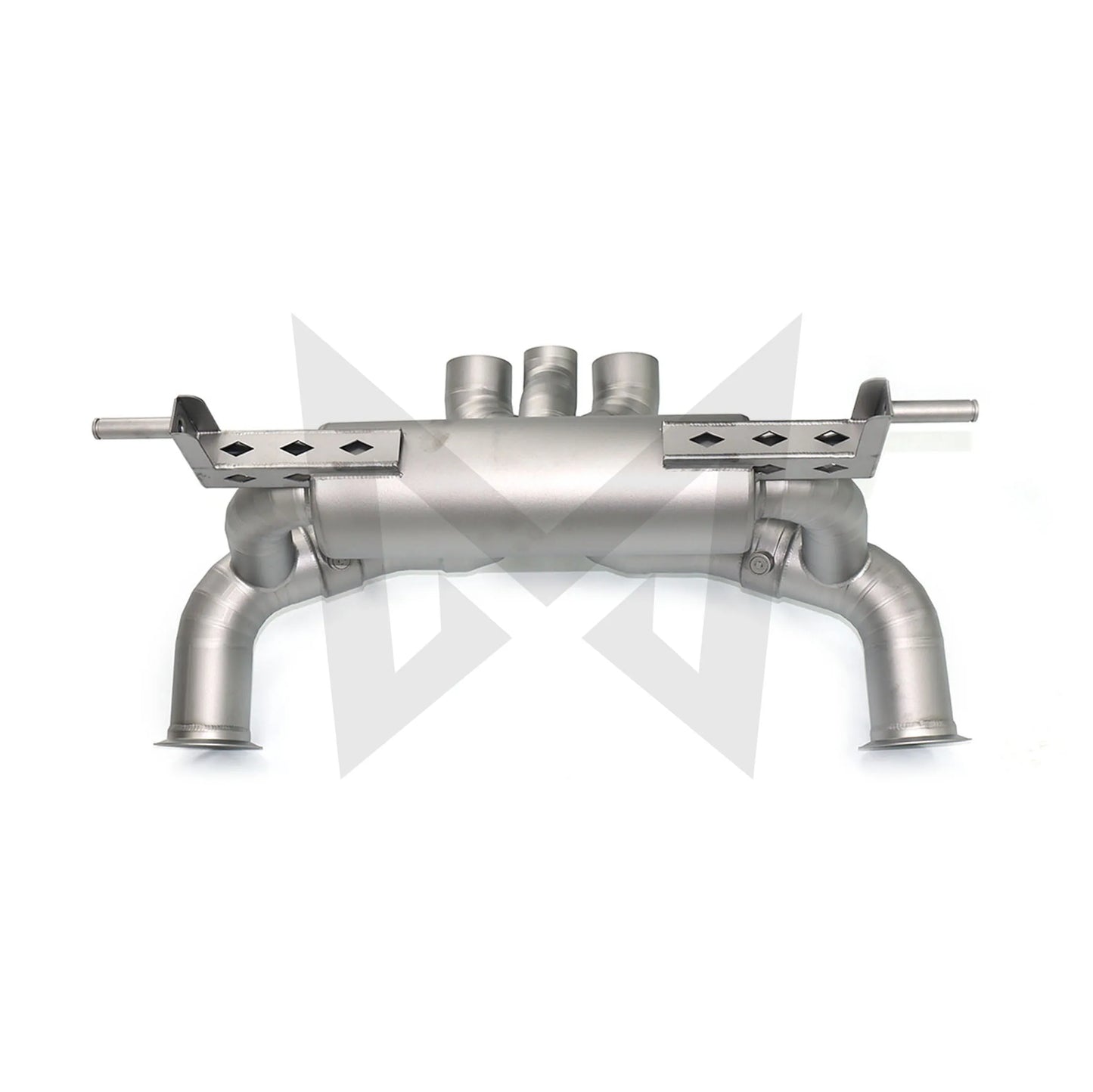 MANX Car Exhaust System For Lamborghini Aventador LP740 Titanium Alloy Catback High Flow Performance Exhaust Pipe With Valve