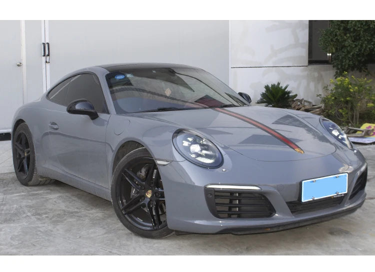 For Porsche 911 991 2012 2018 Year Head Lamp Light Assembly Car Accessories Upgrade 992 Porsche Gt3 RS 2023 LED Headlights