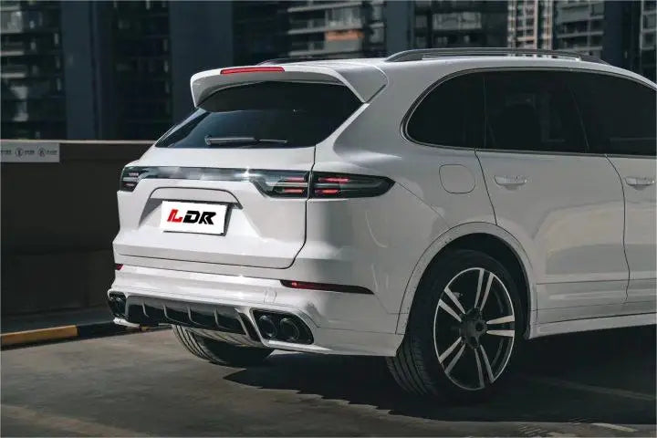 New Trend Classic Style Bodykit For 2011-2014 Porsche Cayenne 958.1 Facelift To 9Y0.1 Turbo+TKT Style Auto Accessories