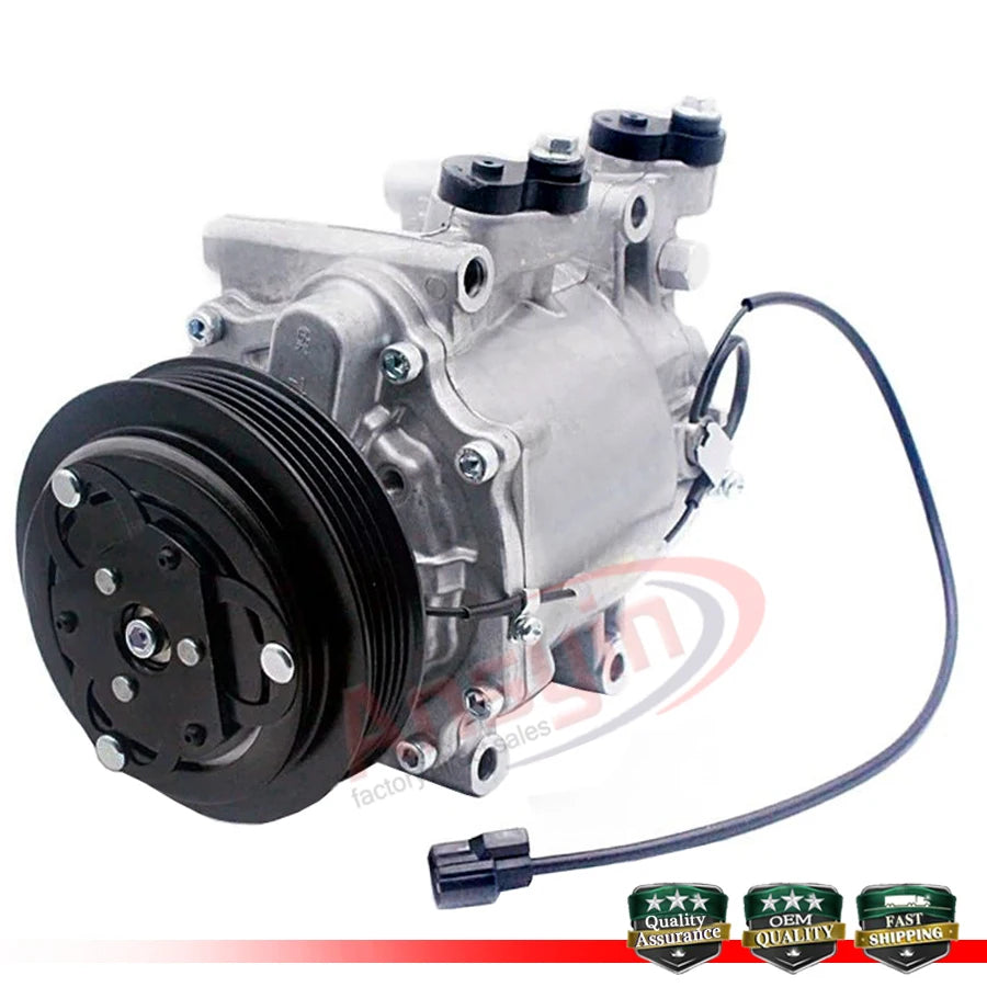 TRSE07 Car Air Conditioner AC COMPRESSOR for Honda Fit Insight 38810RBJ006 38810RBJ016 38810-RBJ-016 38810-RBJ-006