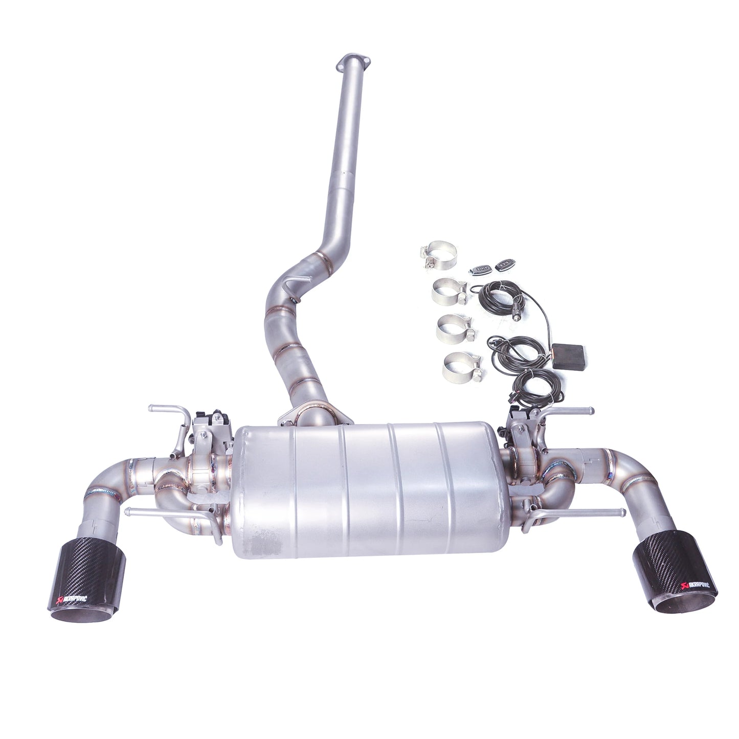 [Custom product] For 2022-2025 Subaru 2.4L modified valve control muffler to improve performance sound