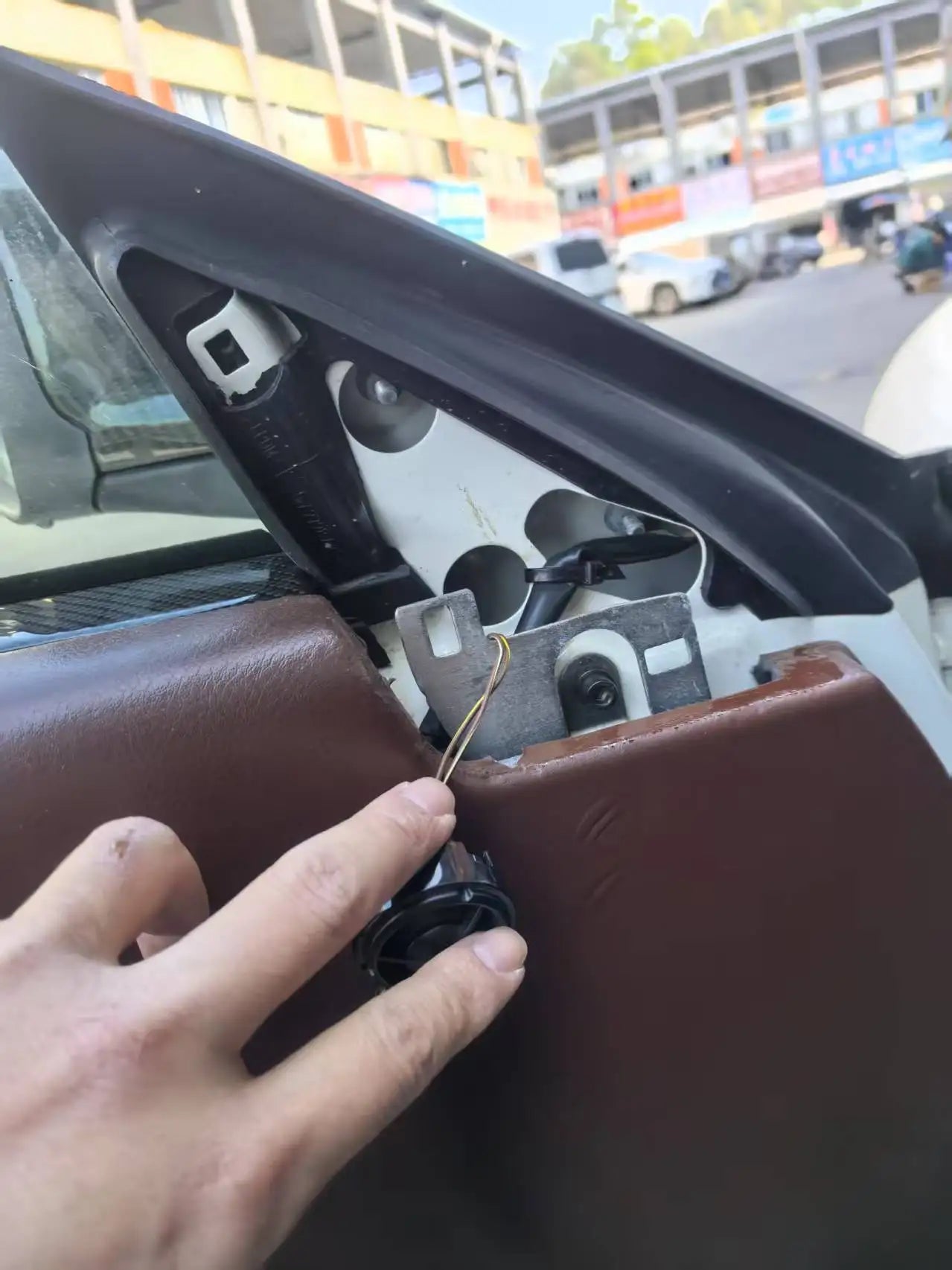 Maserati GranTurismo GranCabrio MC Stradale GTS Tuning Modified Carbon Fiber Door top trim