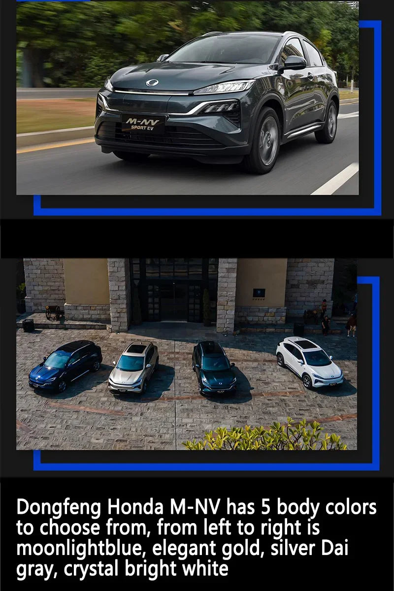 Electric New Cars 2022 Honda Mnv   3000w    Energy Vehicle