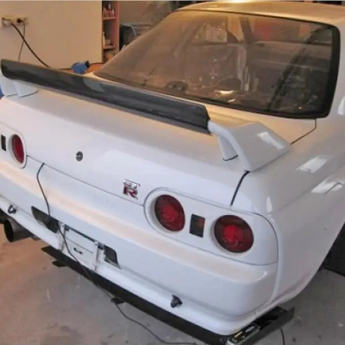 Suitable For Nissan Skyline R32 Carbon Fiber Rear Add-on Fujimura Spoiler