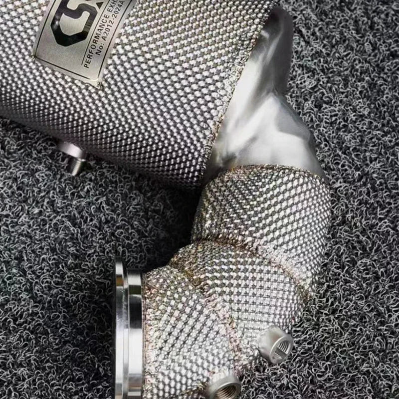 Hot Sale Explosions-Resistant Stainless Steel 304 Car Exhaust Manifold Lotus Emira Evora Elisa Exige Downpipe Exhaust Pipe