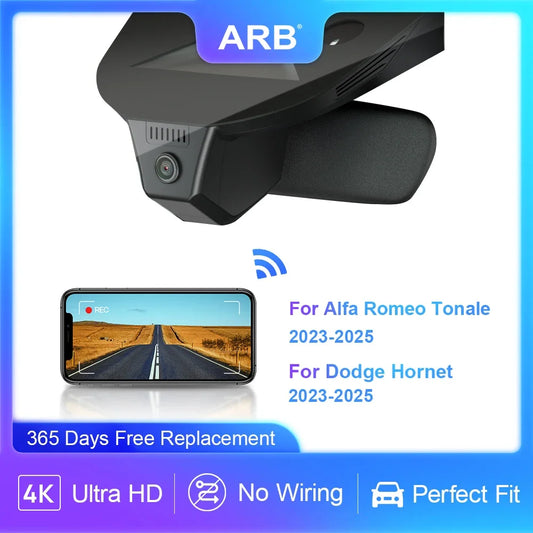 Car Cam For Dodge Hornet / Alfa Romeo Tonale 2023 2024 2025, Perfect Original Factory Style Vehicle Recording Camera