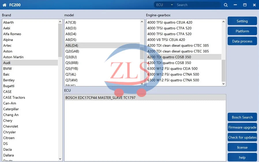 CG CGDI FC200 ECU Programmer Full Version with 6HP 8HP/MSV90/N55/N20/B48/B58 and MPC5XX Adapter Set for EDC16/ME9.0