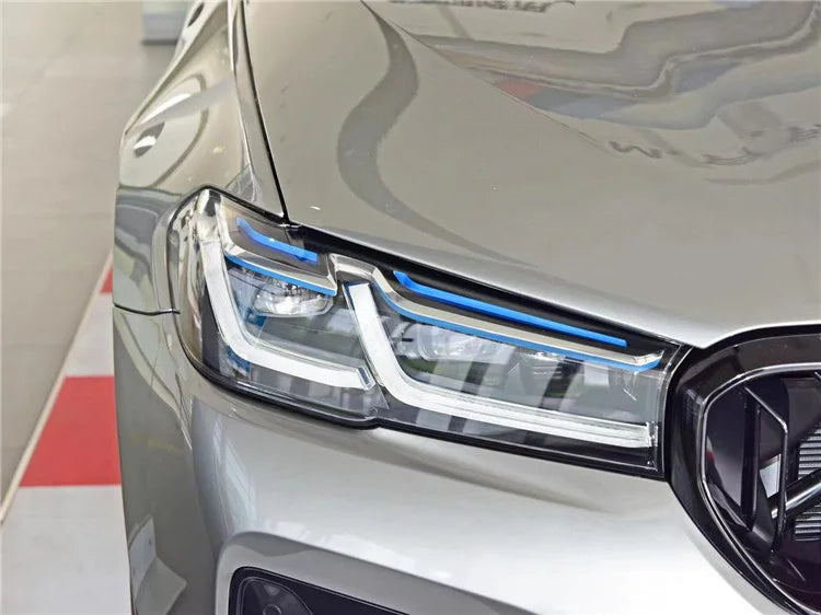 For BMW G30 G38 2017-2021Projector Lens Headlight Auto Head lamp Reverse Brake Fog Front lights DRL Plug and Play IP67 2pcs/Set