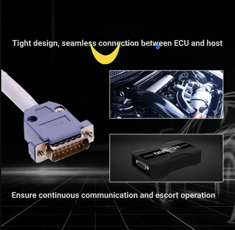 CG FC200 ECU Programmer Full Version Support 4200 ECUs and 3 Operating Modes Upgrade of AT200 Get Free ECU and MTxx License