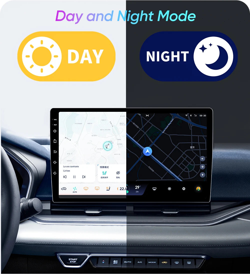 Car Radio Android 14 For Hummer H2 E85 2007 - 2009 Carplay Stereo DVD No 2din Autoradio Multimedia Bluetooth Navigation GPS WIFI