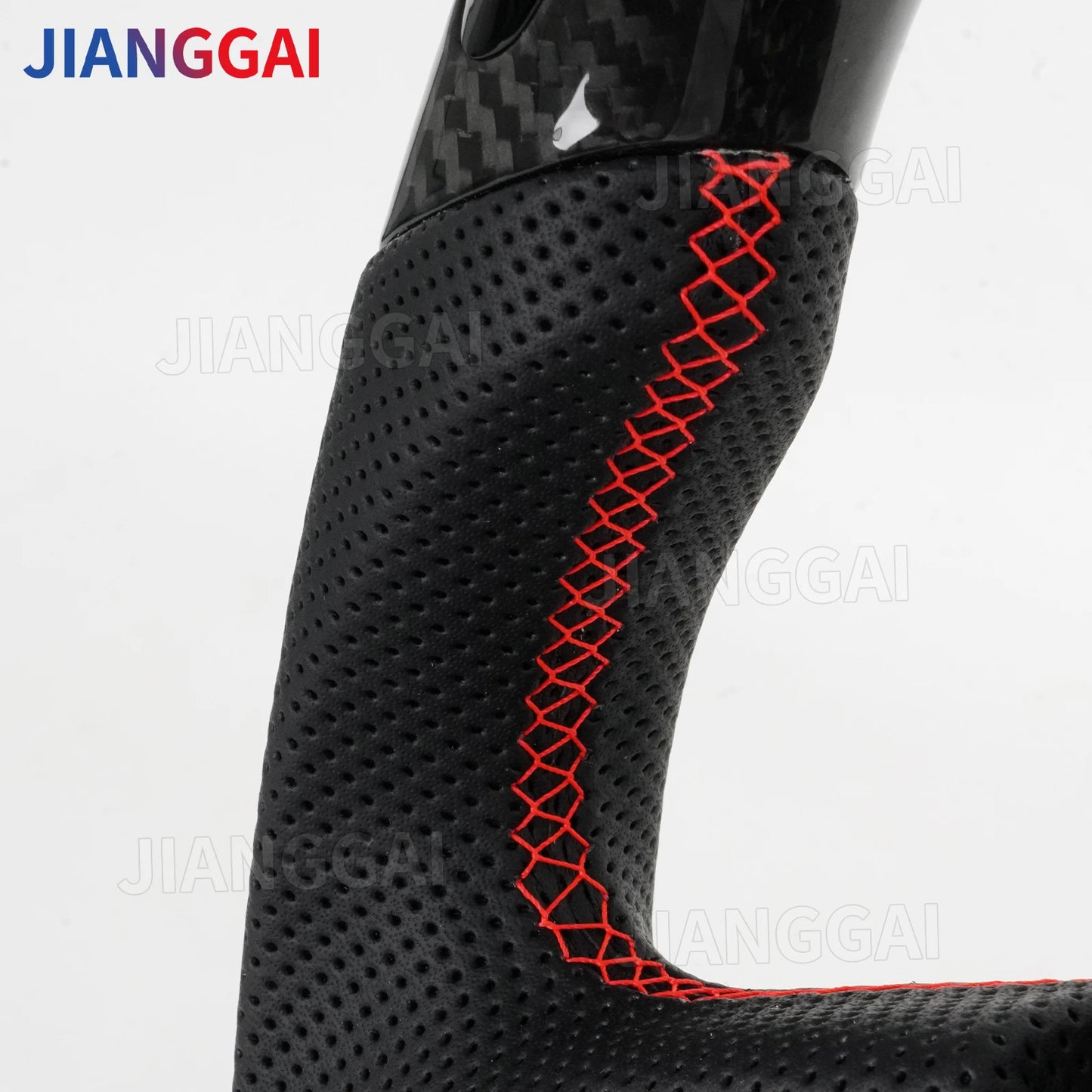 LED Carbon Fiber Steering Wheel For Dodge Challenger Charger Durango HELLCAT 2015-2020 Jeep Grand Cherokee SRT 2014-2020