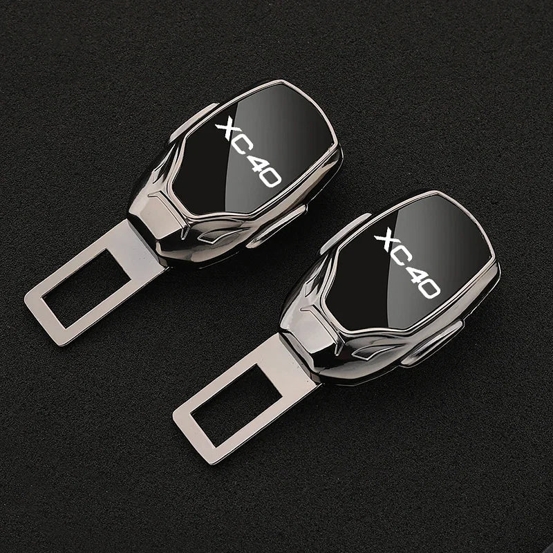 Color Name: Silver - Car Metal Decorations Car Interior Extenders for VOLVO XC40 XC60 XC70 XC90 Car Accessorie - Premium Interior Accessories from NoEnName_Null - Just $20.37! Shop now at Rapidvehicles