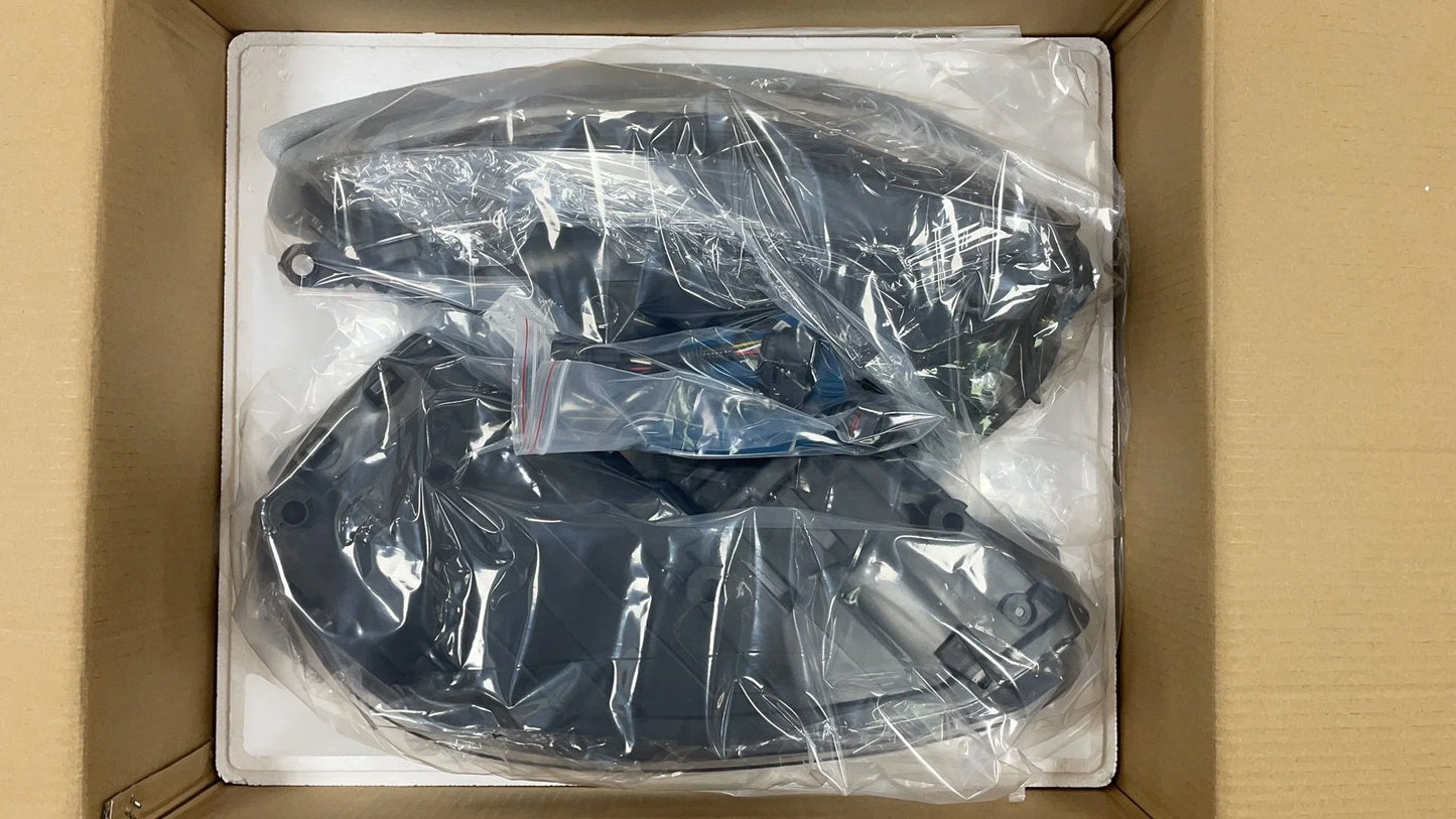 For BMW 1 Series F20 2014-2017 Car Auto Parts Headlight Assembly LED Lights Lamp DRL Signal Plug And Play Daytime Running