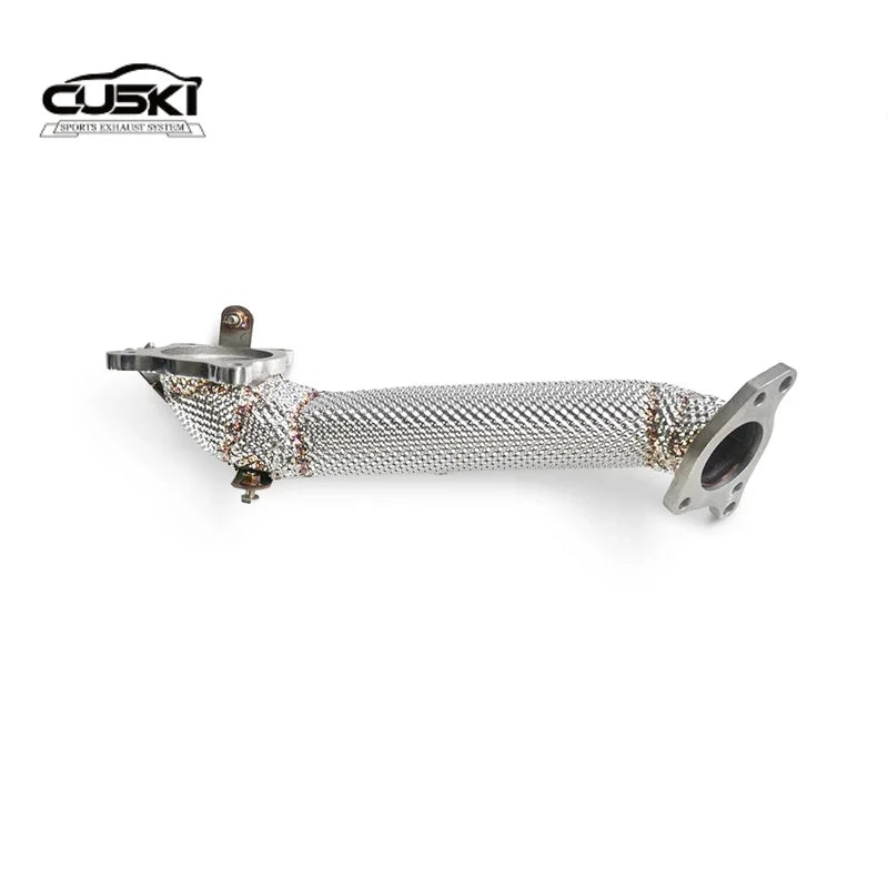 High Performance free flow exhaust downspout for Honda Civic 1.5T 2020-2023 quality stainless steel auto Exhaust parts
