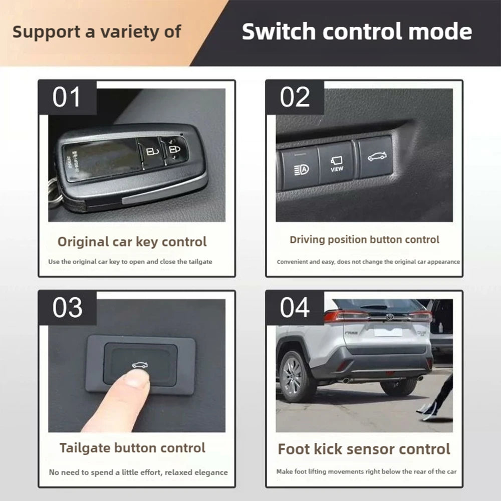 For Maserati Levant automatic trunk, Power Tailgate automatic door modification and upgrade of automotive parts