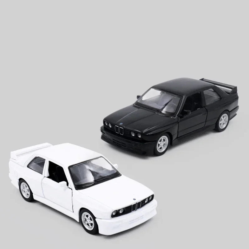 Color: WHITE - 1:36 BMW M3 E30 1987 Porsche 911 Turbo Audi Quattro Alloy Car Model Diecasts & Toy Vehicles Collect Car Toy Boy Birthday gifts - Premium Play Vehicles & Models from NoEnName_Null - Just $24.30! Shop now at Rapidvehicles