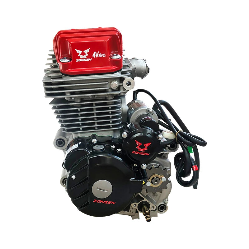 Good Quality 250cc Engine For Honda For Yamaha For Kawasaki Zonsheng 250cc Motor Engine With EFI Parts