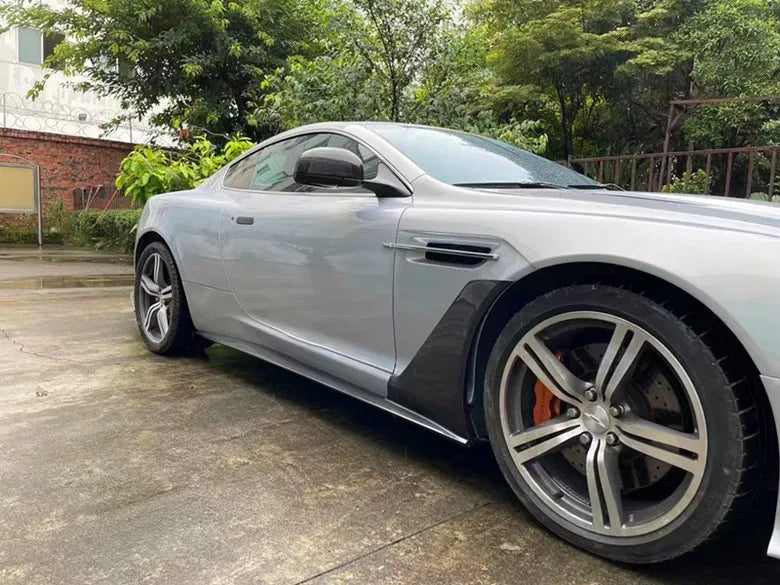 Aston Martin DB9 Body Kit DB9 Upgraded with New DBS Style Front and Back Bumpers