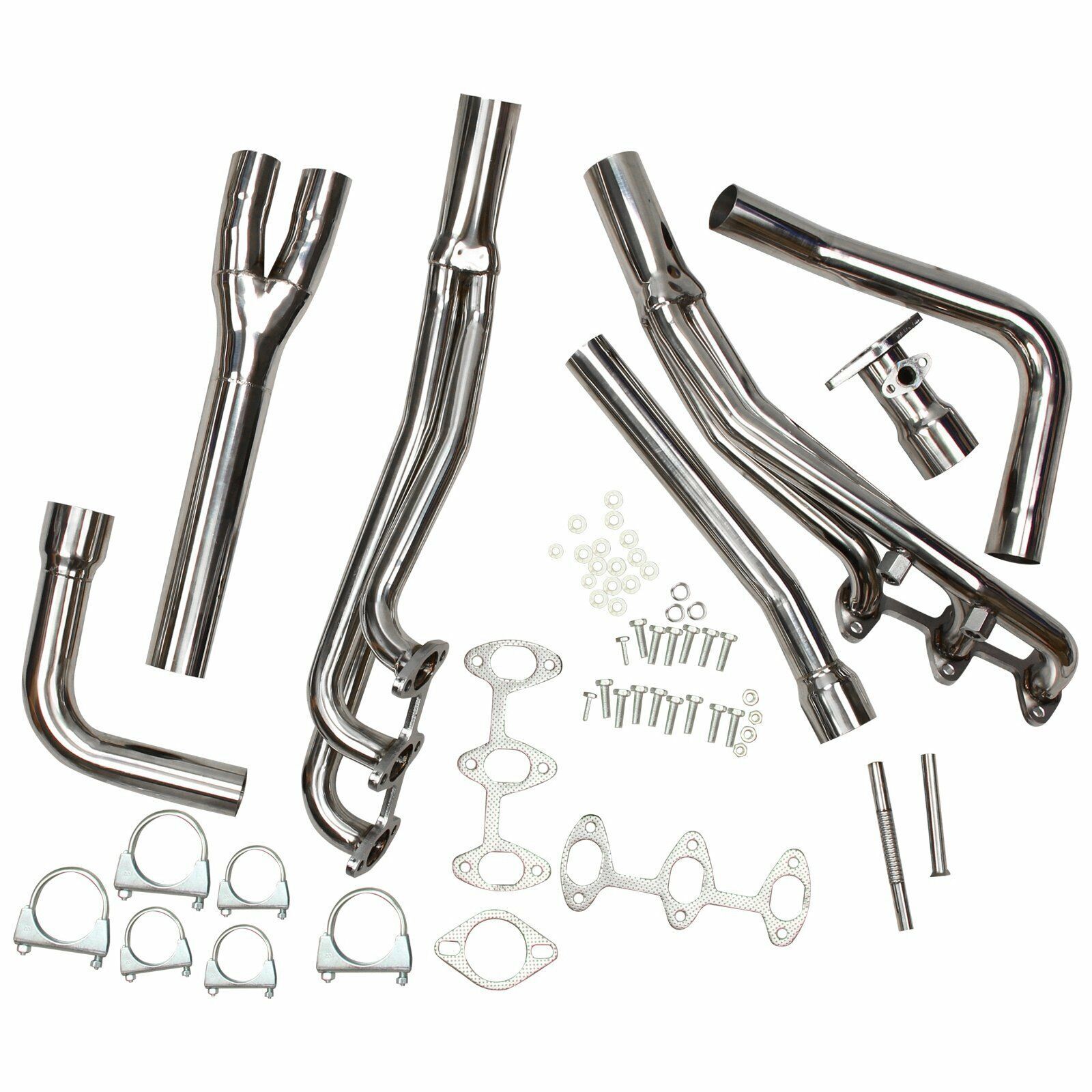 Exhaust Manifold Performance Headers For Toyota 4Runner Pickup 1988-1995 3.0L V6  MT001023 - Premium Automotive from Rapidvehicles - Just $276.99! Shop now at Rapidvehicles