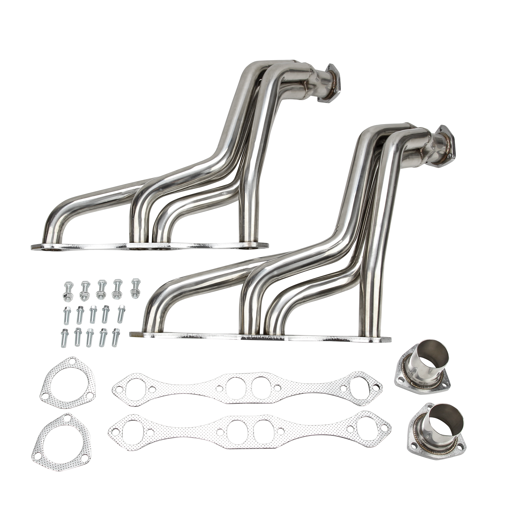 Exhaust manifold Headers for Chevy Small Block V8 1935-1948   MT001027 - Premium Automotive from Rapidvehicles - Just $230.99! Shop now at Rapidvehicles