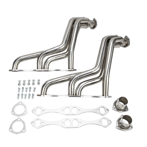 Exhaust manifold Headers for Chevy Small Block V8 1935-1948   MT001027 - Premium Automotive from Rapidvehicles - Just $230.99! Shop now at Rapidvehicles