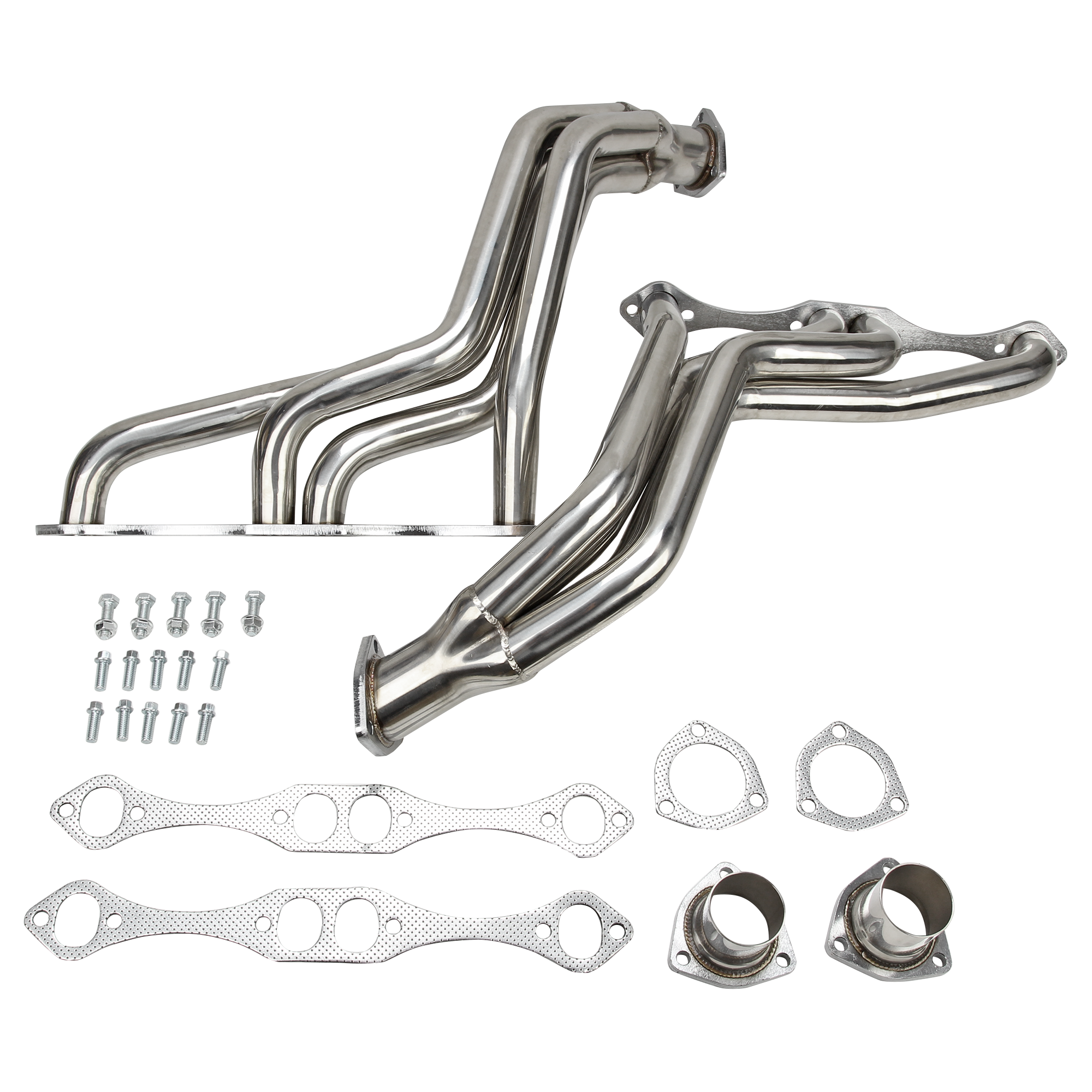 Exhaust manifold Headers for Chevy Small Block V8 1935-1948   MT001027 - Premium Automotive from Rapidvehicles - Just $230.99! Shop now at Rapidvehicles