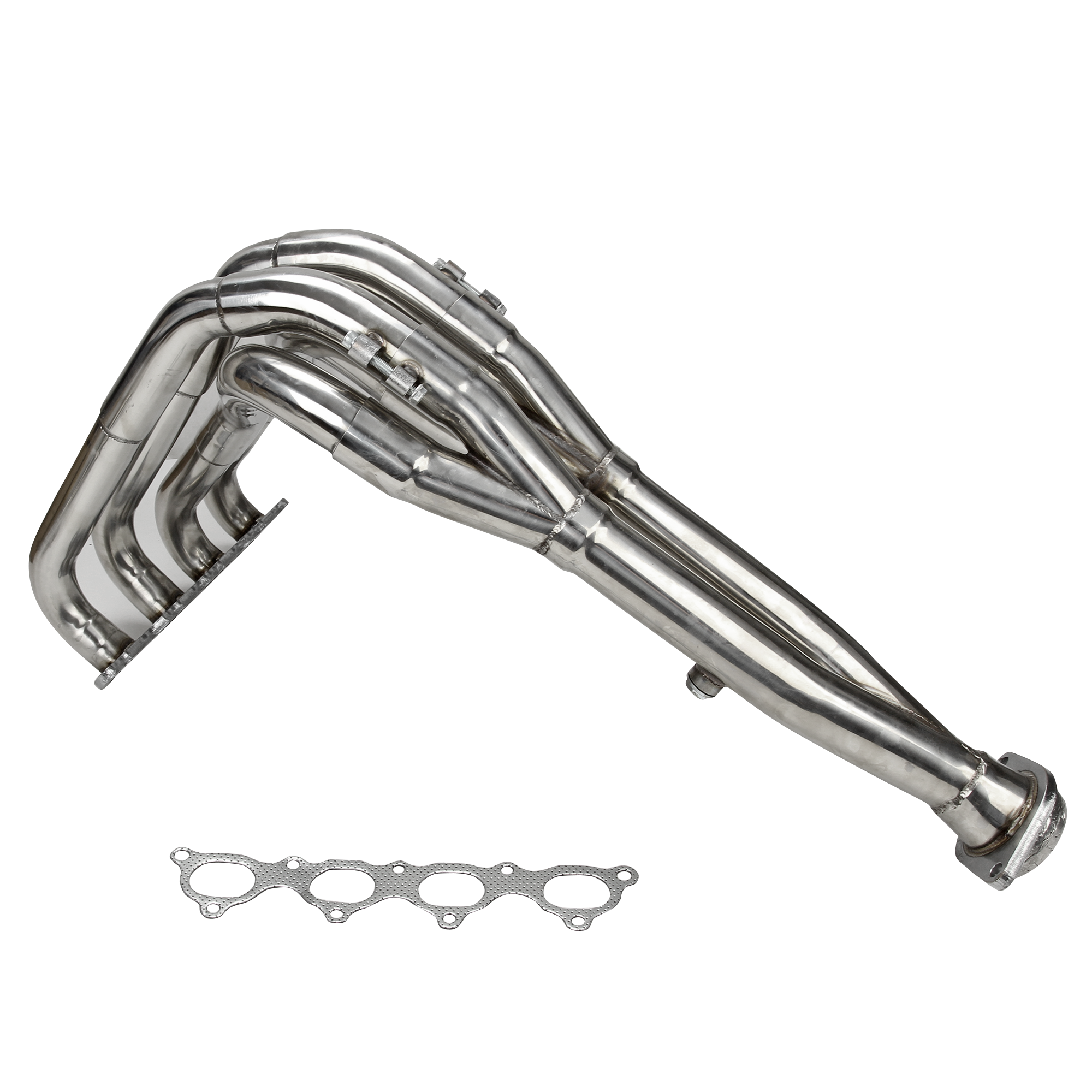 Tri-Y Exhaust Headers Honda Acura Integra GSR LS GS B18   MT001010 - Premium Automotive from Rapidvehicles - Just $213.99! Shop now at Rapidvehicles