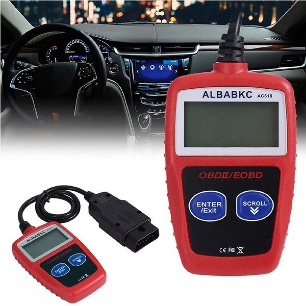 MS309 OBDII Automobile Fault Detector Automotive Diagnostic Tools Reading Card Car Repairing Auto Diagnostic Tool - Premium Automotive from Rapidvehicles - Just $36.99! Shop now at Rapidvehicles