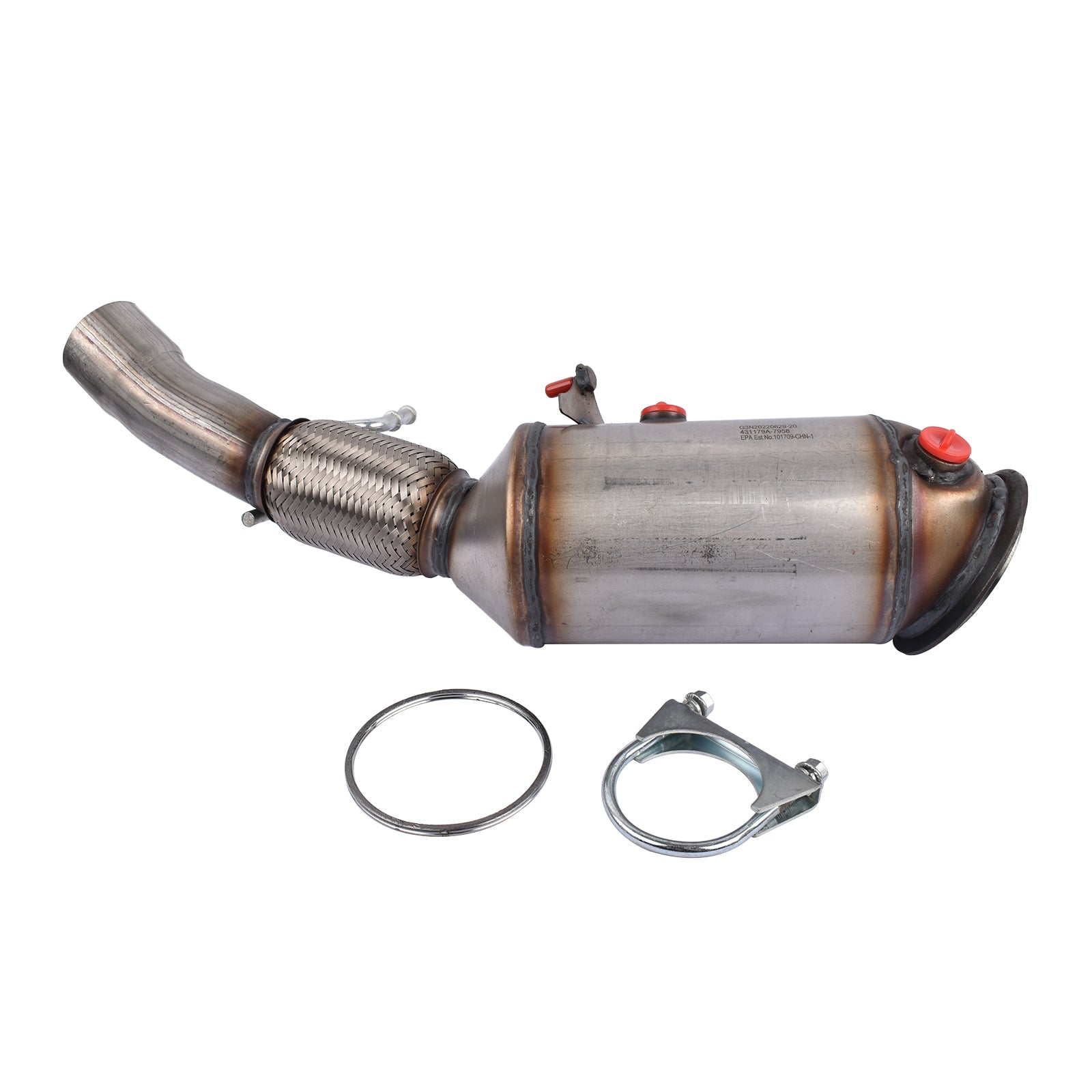 Catalytic Converter For BMW X3 2.0L Turbo 2013-2017 BWCZ014/15 - Premium Automotive from Rapidvehicles - Just $143.99! Shop now at Rapidvehicles