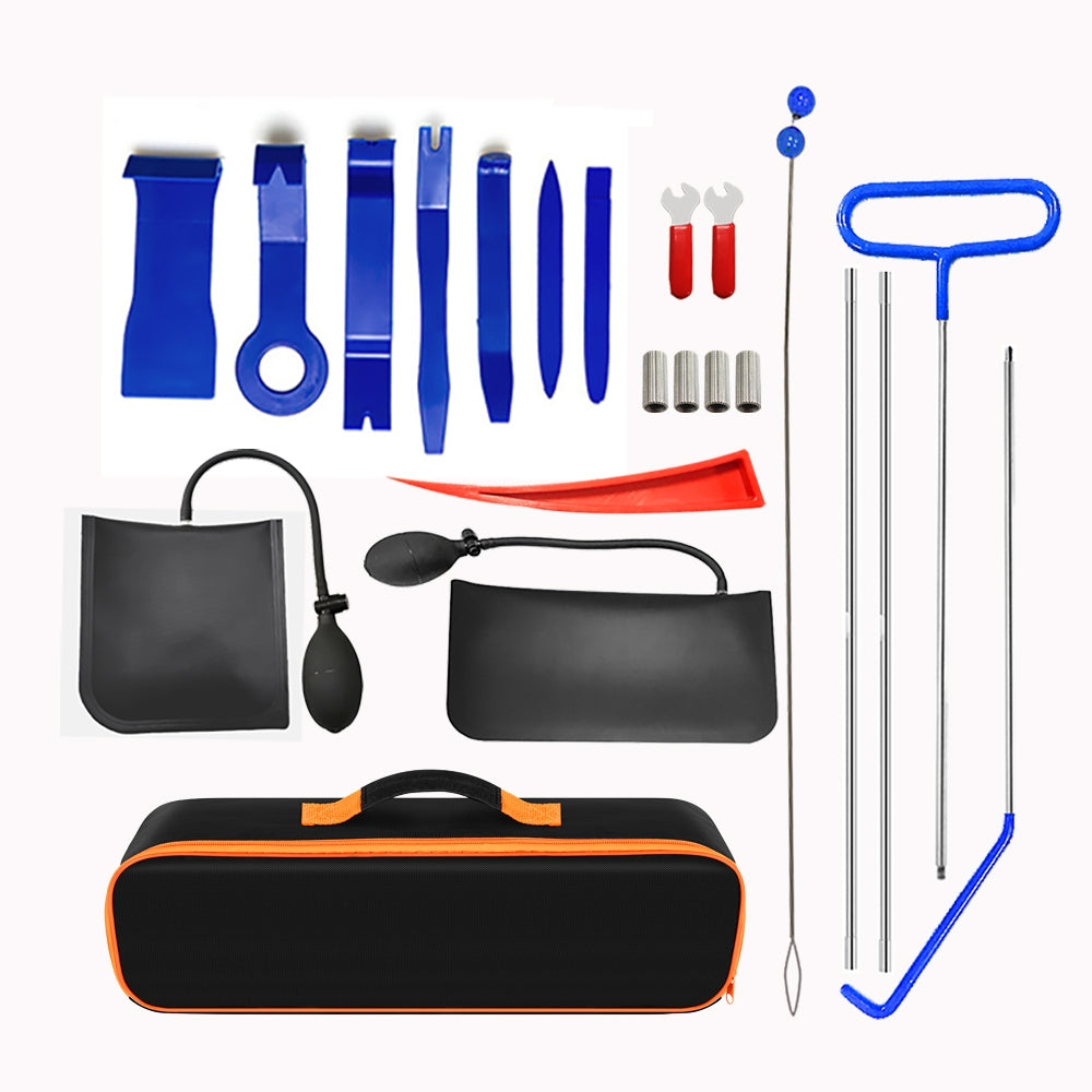 22 pcs emergency tools for car door opening with pull cord - Premium Automotive from Rapidvehicles - Just $45.99! Shop now at Rapidvehicles