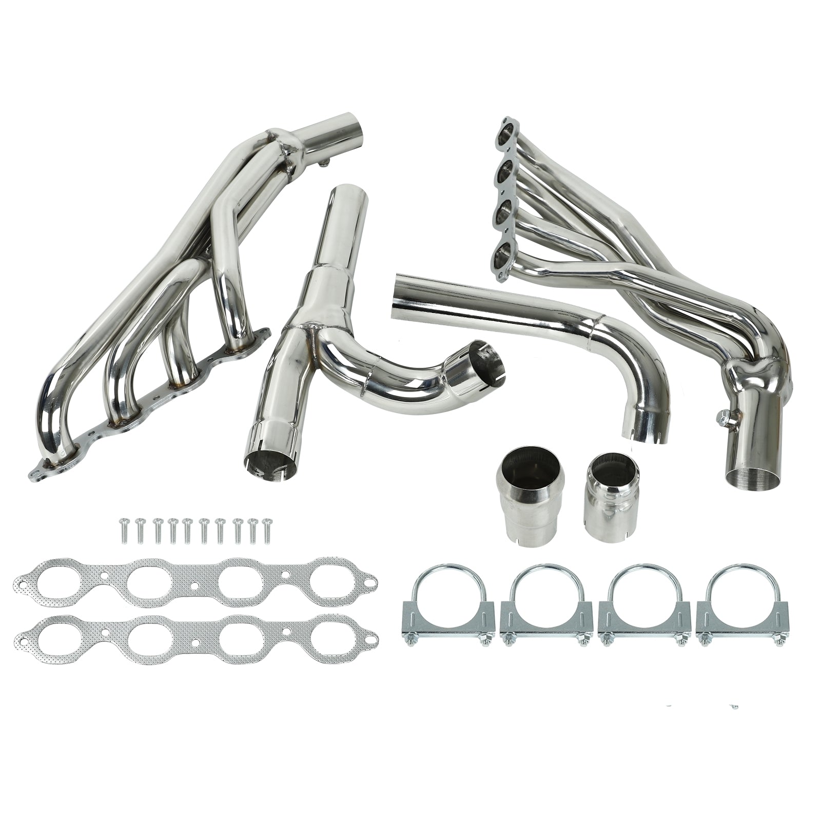 Exhaust Header For GMC 2014-2017 5.3L 6.2L  MT001004 - Premium Automotive from Rapidvehicles - Just $400.99! Shop now at Rapidvehicles