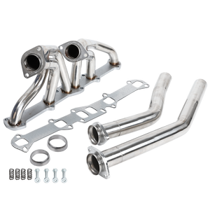 For ford/mercury l6 144/170/200/250 cid stainless steel header exhaust manifold  mt001043 - Premium Automotive from Rapidvehicles - Just $180.86! Shop now at Rapidvehicles