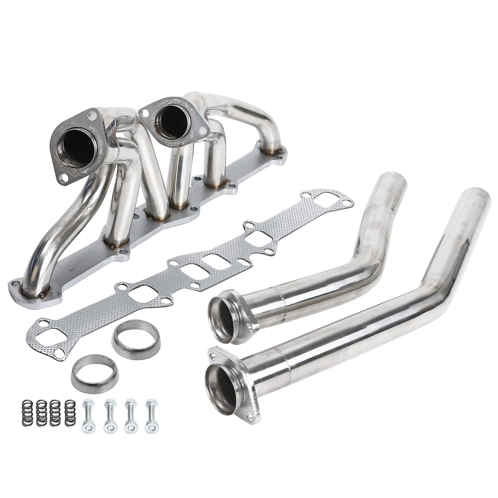 For ford/mercury l6 144/170/200/250 cid stainless steel header exhaust manifold  mt001043 - Premium Automotive from Rapidvehicles - Just $180.86! Shop now at Rapidvehicles