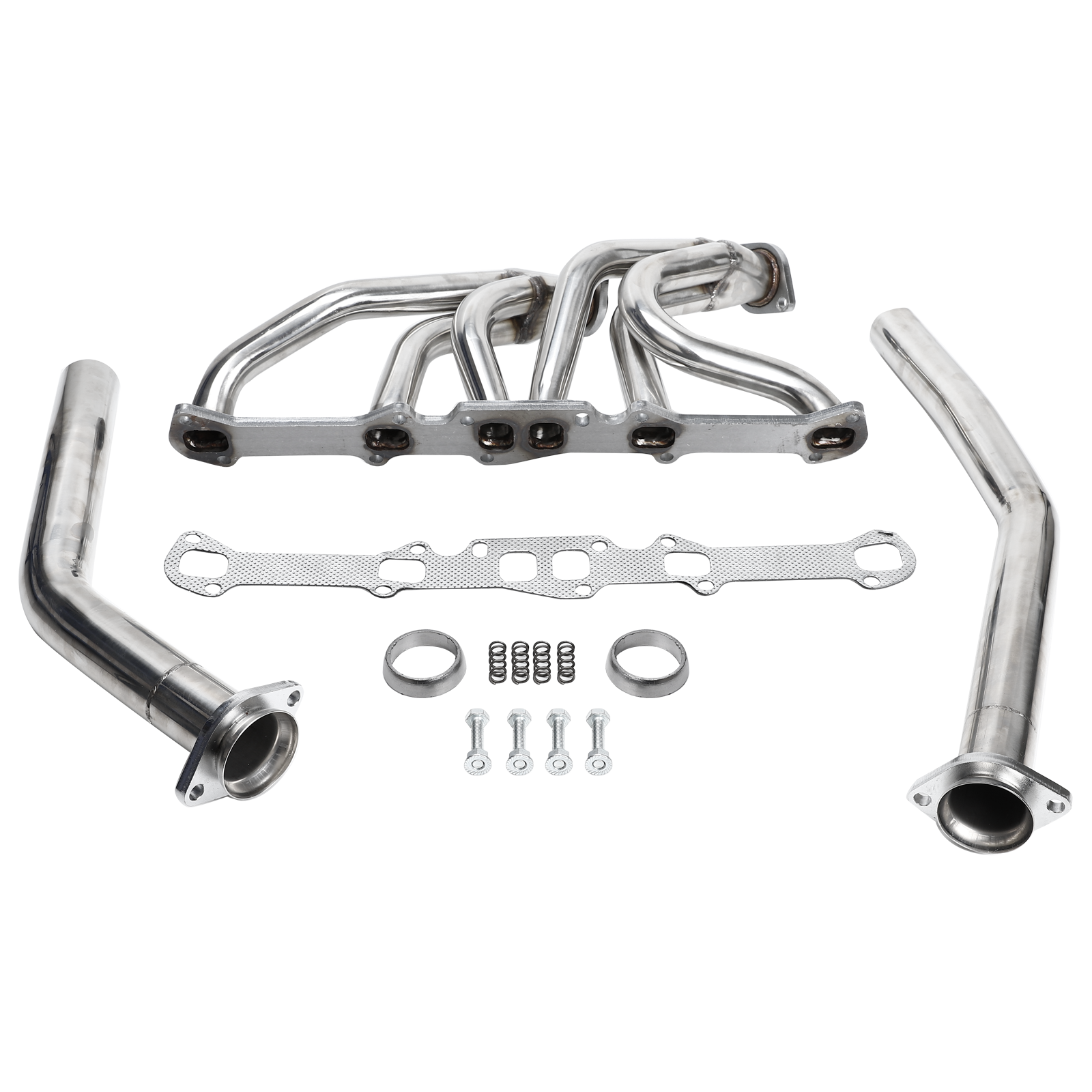 For ford/mercury l6 144/170/200/250 cid stainless steel header exhaust manifold  mt001043 - Premium Automotive from Rapidvehicles - Just $180.86! Shop now at Rapidvehicles