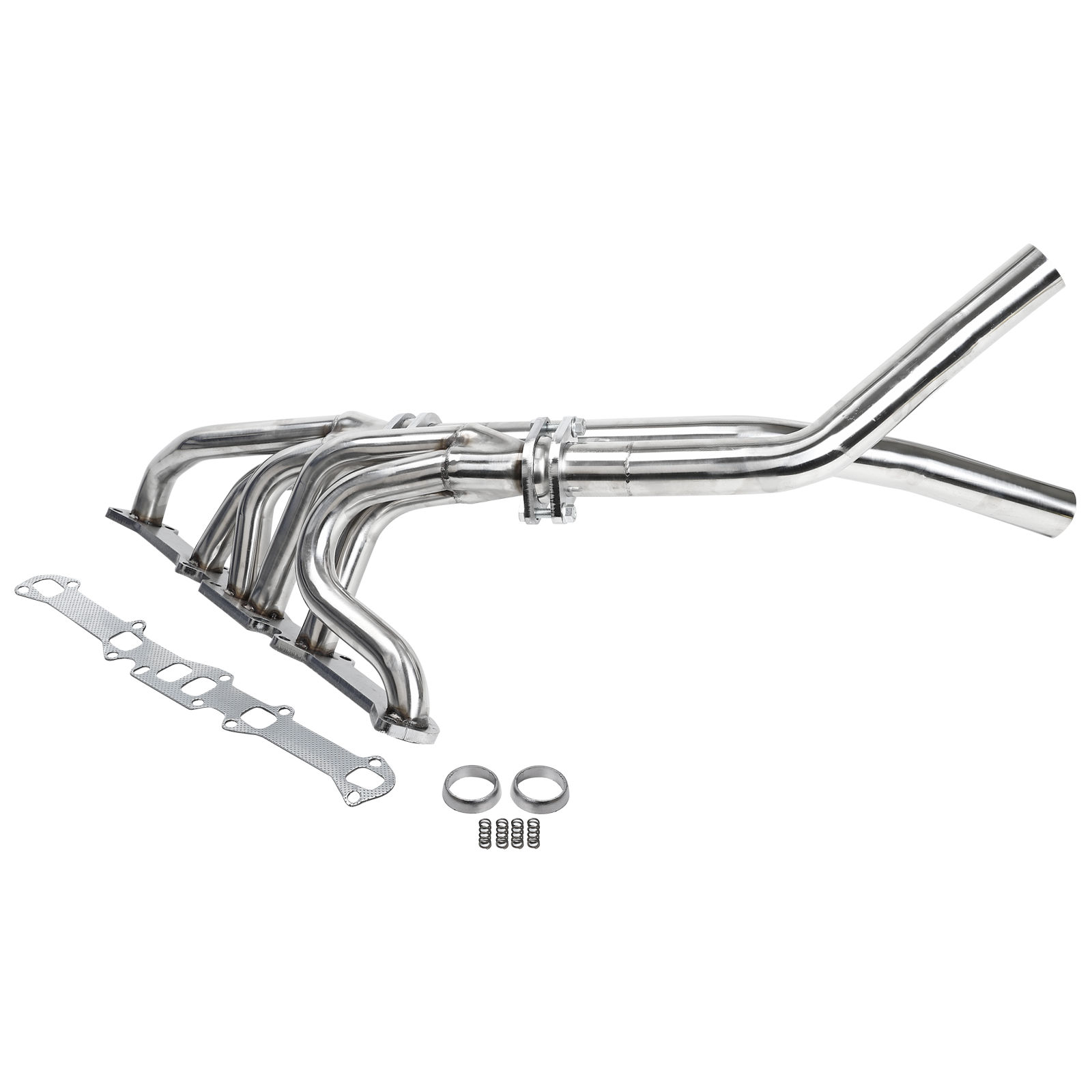 For ford/mercury l6 144/170/200/250 cid stainless steel header exhaust manifold  mt001043 - Premium Automotive from Rapidvehicles - Just $180.86! Shop now at Rapidvehicles