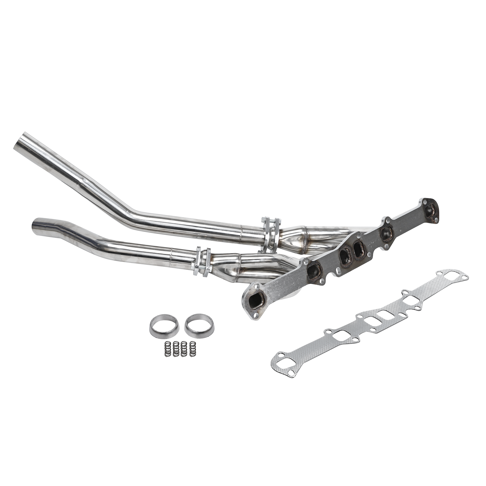 For ford/mercury l6 144/170/200/250 cid stainless steel header exhaust manifold  mt001043 - Premium Automotive from Rapidvehicles - Just $180.86! Shop now at Rapidvehicles