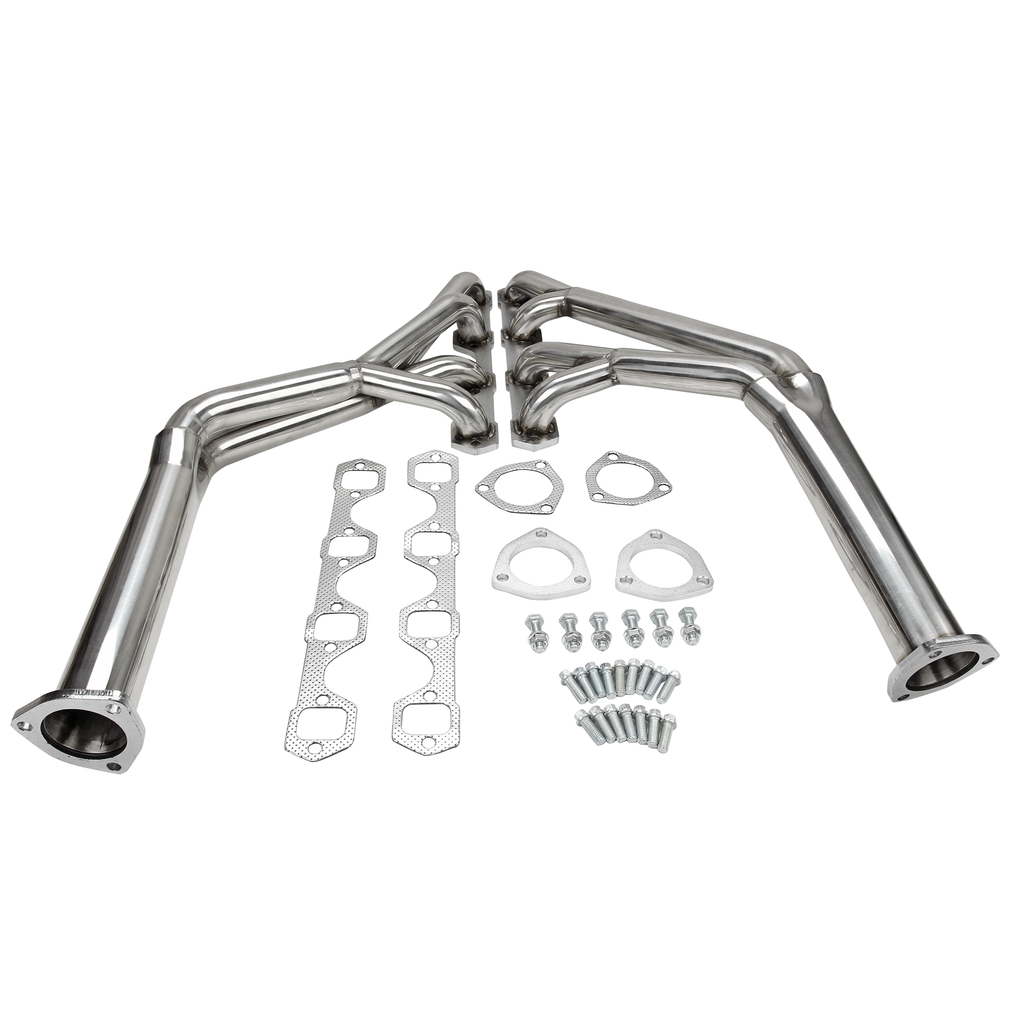 Exhaust Header for Ford  260 289 302 351W Mustang 64-70 - Premium Automotive from Rapidvehicles - Just $195.99! Shop now at Rapidvehicles