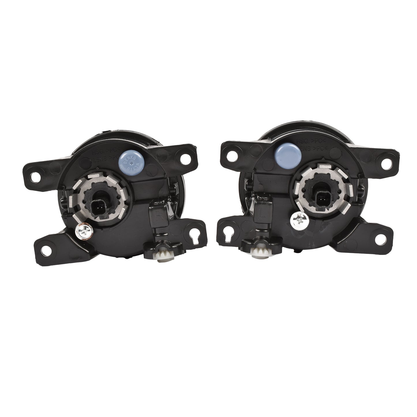 2X Left + Right Front Fog Lamp Kit HO2593147+HO2592147 for Honda - Premium Automotive from Rapidvehicles - Just $76.99! Shop now at Rapidvehicles