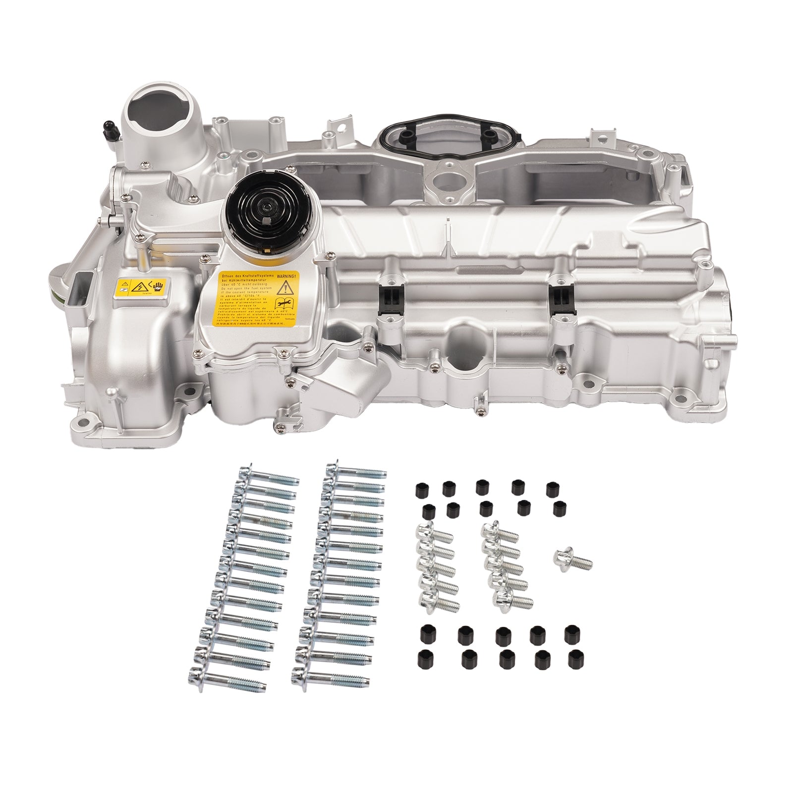 Valve Cover with Gasket for BMW 228i 320i 328i 428i 528i X3 X5 Z4 2.0L 11127588412 - Premium Automotive from Rapidvehicles - Just $143.99! Shop now at Rapidvehicles