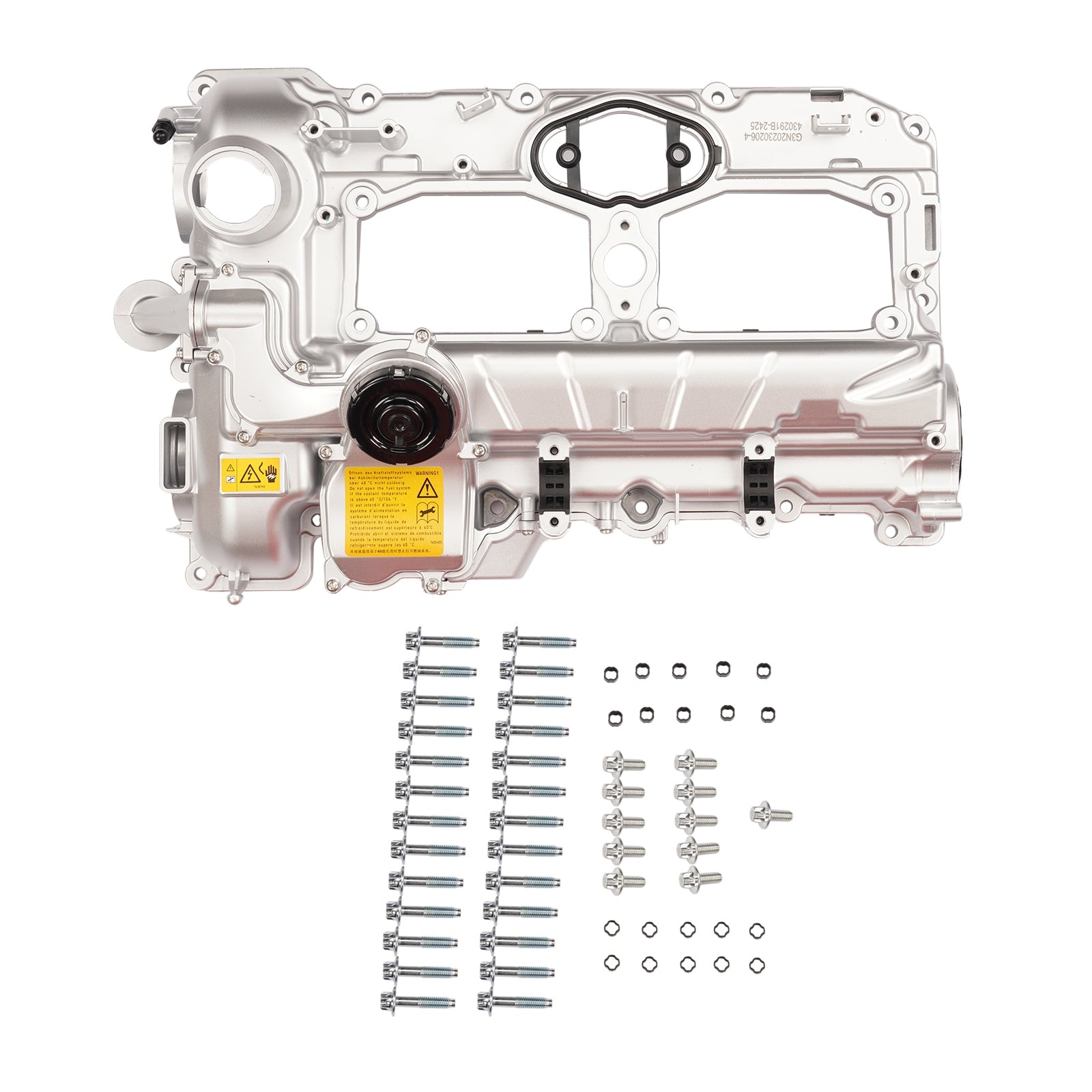 Valve Cover with Gasket for BMW 228i 320i 328i 428i 528i X3 X5 Z4 2.0L 11127588412 - Premium Automotive from Rapidvehicles - Just $143.99! Shop now at Rapidvehicles